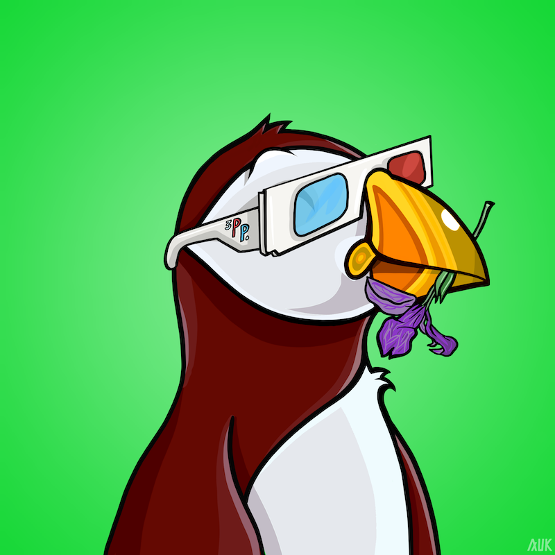 Poppin Puffins #833